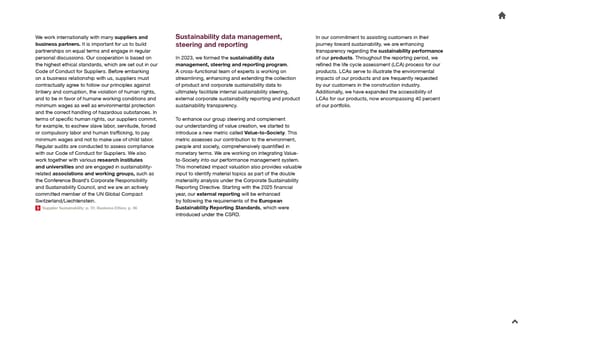 2023 Sustainability Report - Page 11