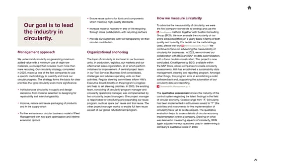 2023 Sustainability Report - Page 21