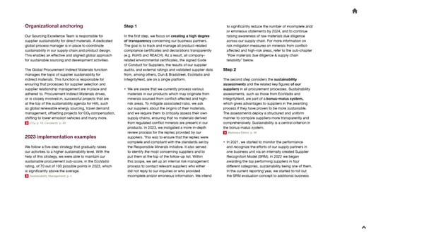 2023 Sustainability Report - Page 33