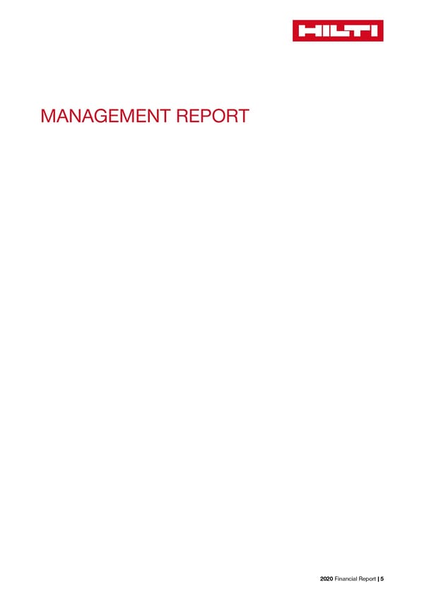 2020 Financial Report  - Page 7