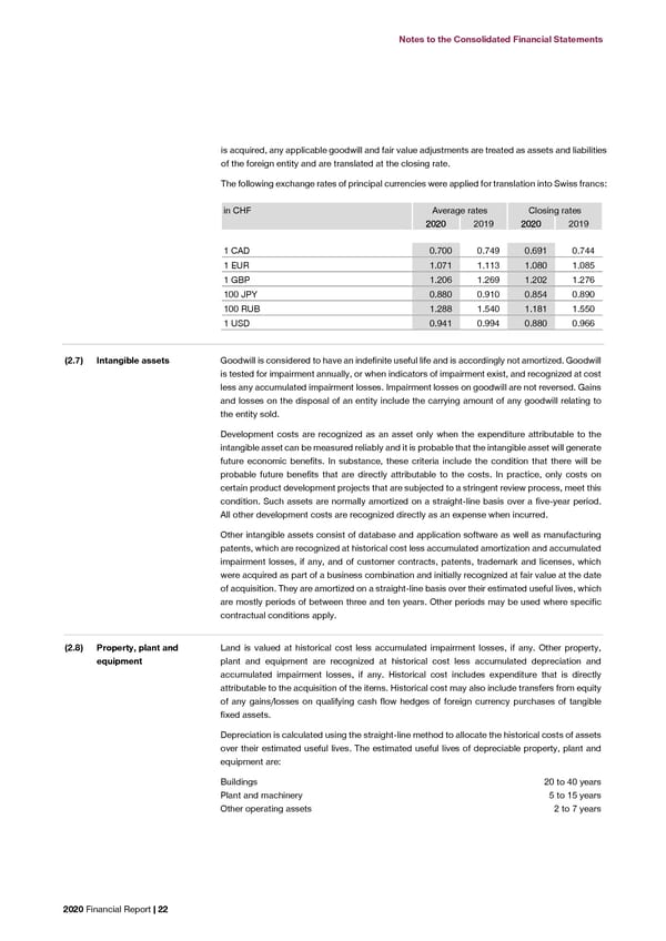 2020 Financial Report  - Page 24