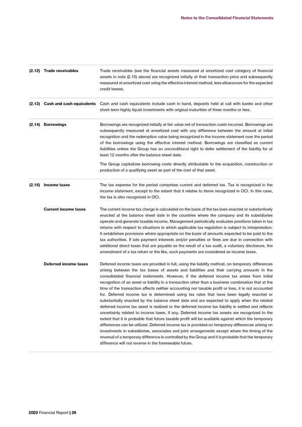 2020 Financial Report  - Page 28