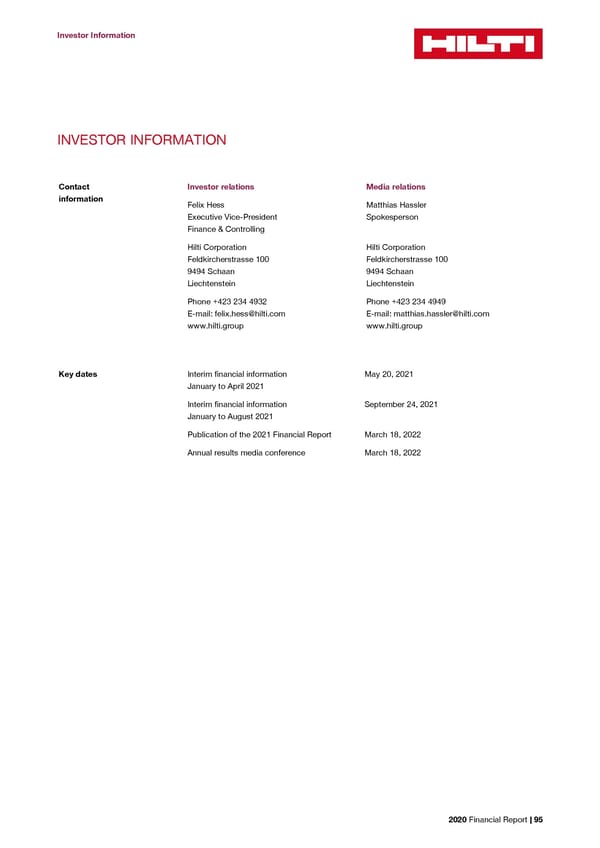 2020 Financial Report  - Page 97