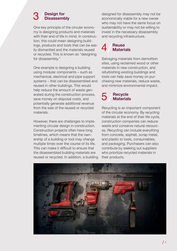 Circular Construction Guide - Page 4