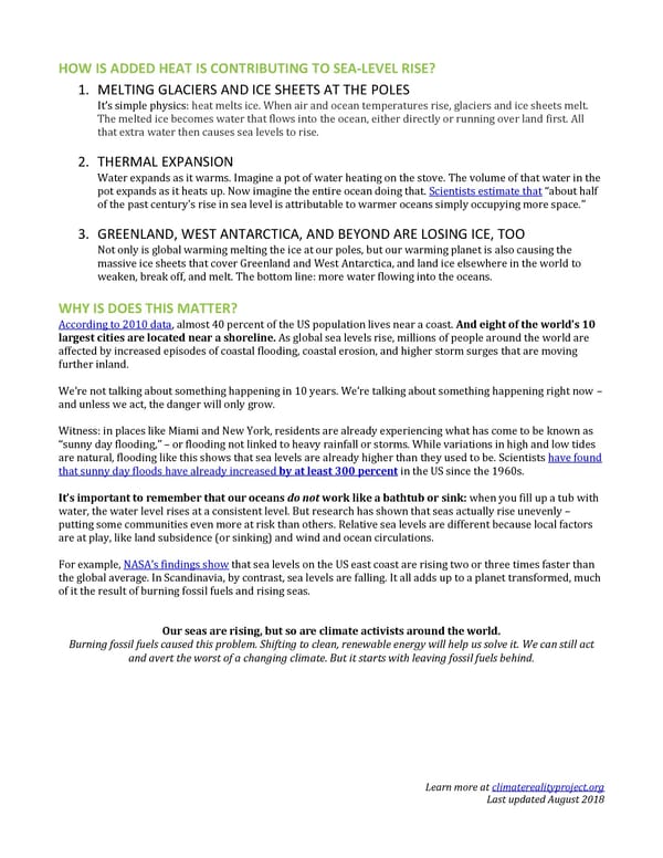 Climate101: Sea Level Rise - Page 2