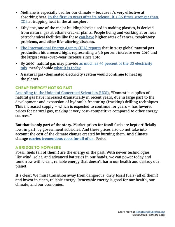 Climate 101: Natural Gas  - Page 2