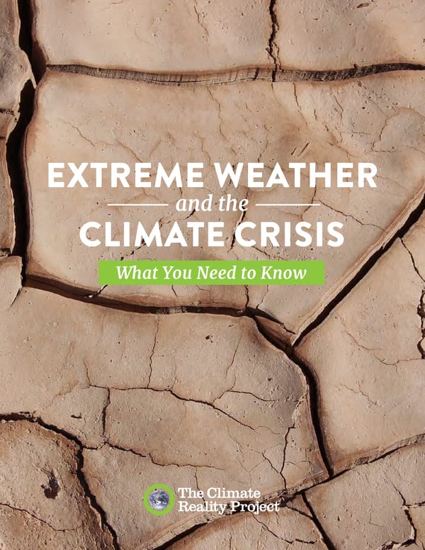 Extreme Weather and the Climate Crisis - Page 1