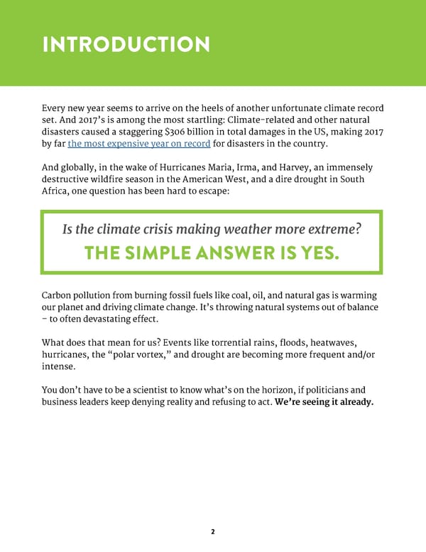 Extreme Weather and the Climate Crisis - Page 2