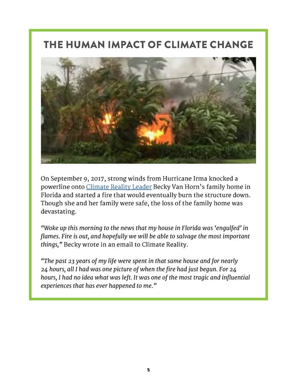 Extreme Weather and the Climate Crisis - Page 5