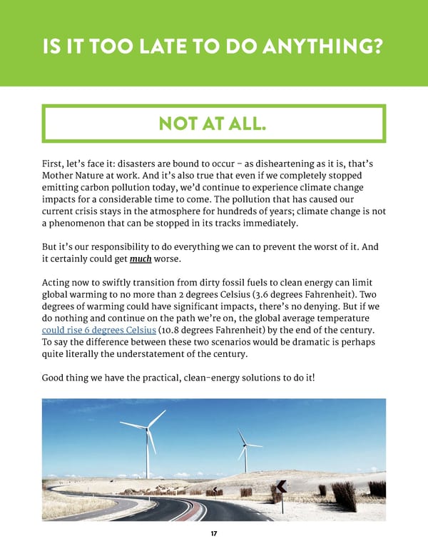 Extreme Weather and the Climate Crisis - Page 17