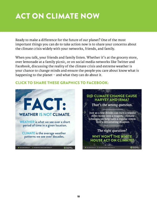 Extreme Weather and the Climate Crisis - Page 18