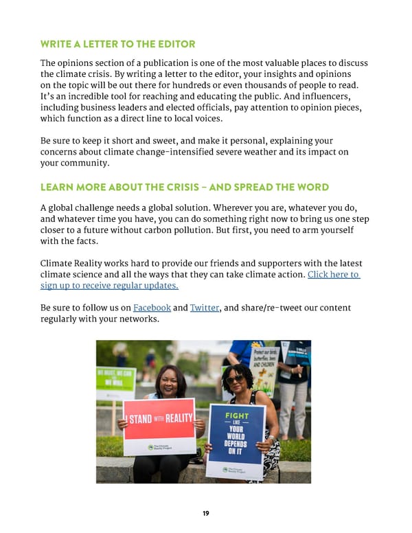 Extreme Weather and the Climate Crisis - Page 19